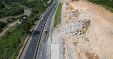 Obras na BR-101 no Sul de SC causam interdições nesta terça-feira (19)