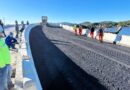 Florianópolis inicia asfaltamento da nova ponte da Lagoa para abertura parcial