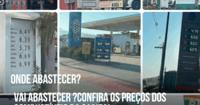 Confira os valores dos combustíveis na capital