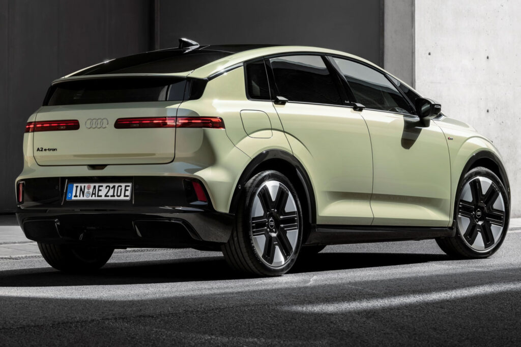 Audi relança A2 elétrico: até 646 km e preço a partir de €38.200