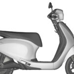 Bajaj registra no Brasil o design da scooter elétrica Chetak