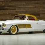 Cadillac 1953 banhado a ouro atinge US$1,275 mi e bate recorde em leilão