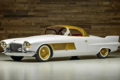 Cadillac 1953 banhado a ouro atinge US$1,275 mi e bate recorde em leilão