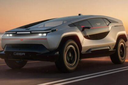 Ceer lança Exobot com 1.111 cv: sedã e SUV elétricos de alta performance