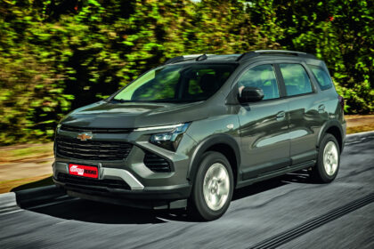 Chevrolet Spin 2027 oferece versão 5 lugares e porta-malas de 756 L