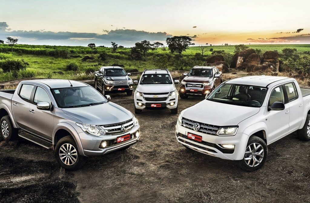 Confira 5 SUVs e picapes a diesel por até R$ 75.000