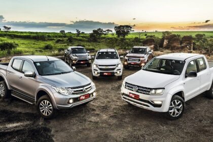 Confira 5 SUVs e picapes a diesel por até R$ 75.000