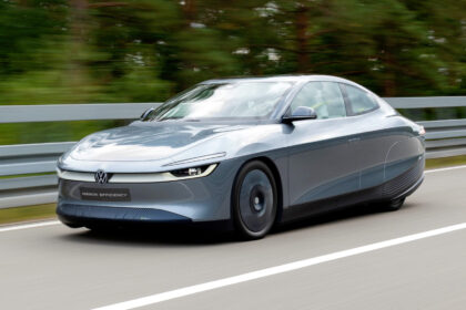 Conheça o Mission Efficiency: VW cria elétrico com Cd 0,158