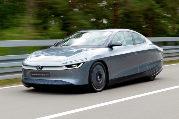 Conheça o Mission Efficiency: VW cria elétrico com Cd 0,158