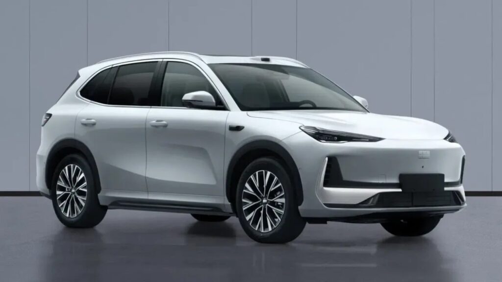 Geely confirma EX5 com tração traseira e frunk; China recebe em 21/9
