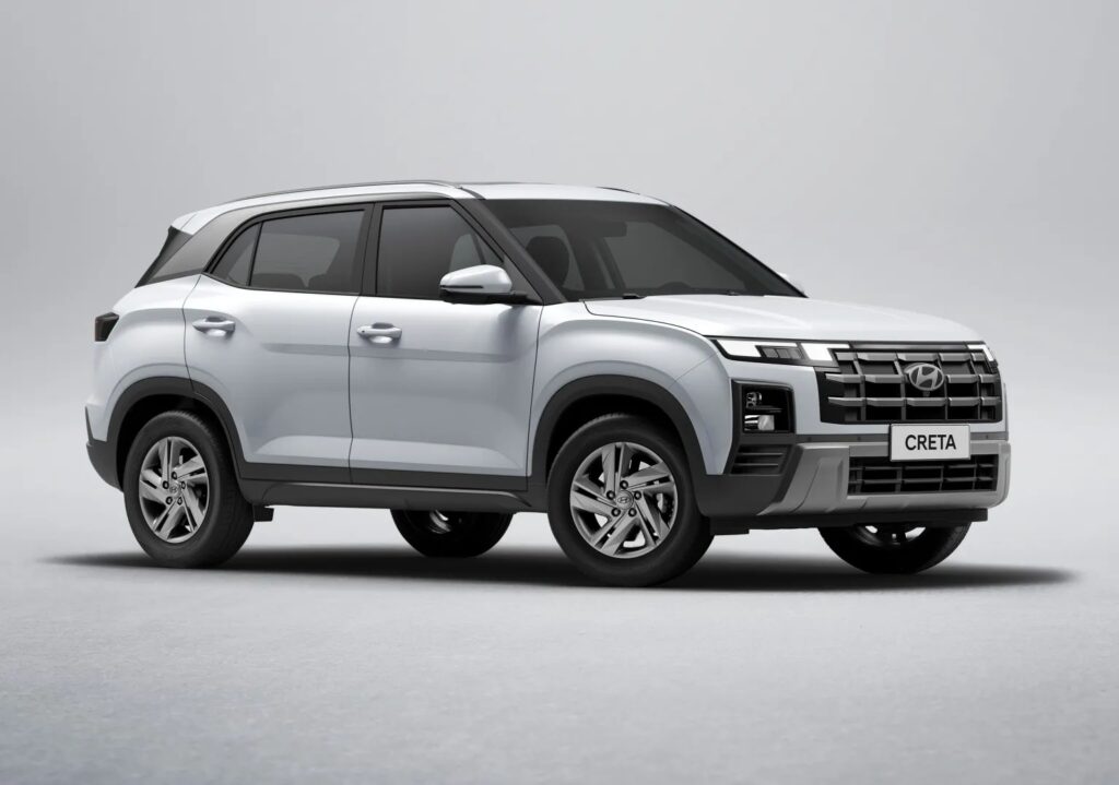 Hyundai reduz potência do Creta Action 2027; versão PcD custa R$106.238