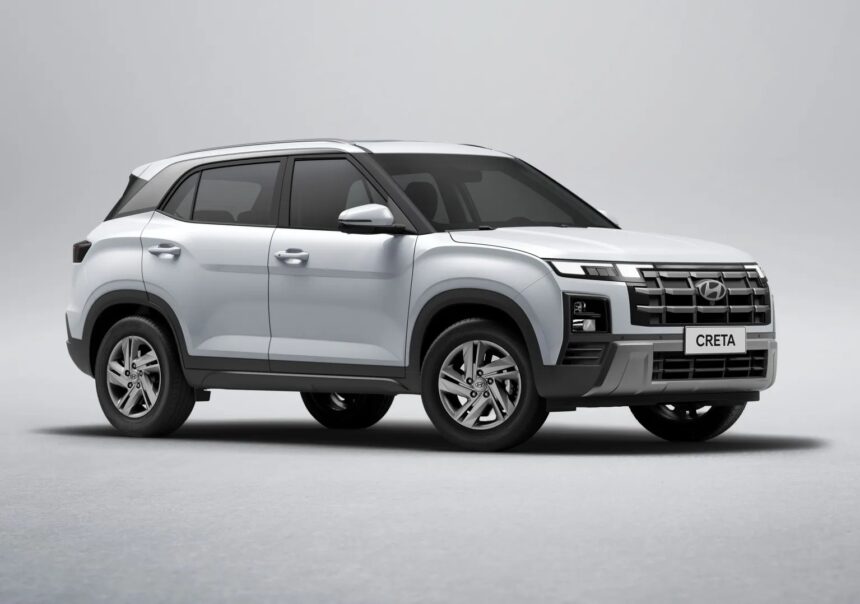 Hyundai reduz potência do Creta Action 2027; versão PcD custa R$106.238