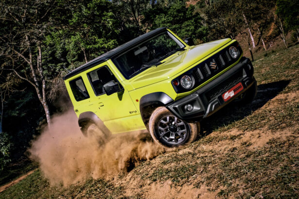 Jimny Sierra usado dispara de preço e é opção ideal para off-road urbano