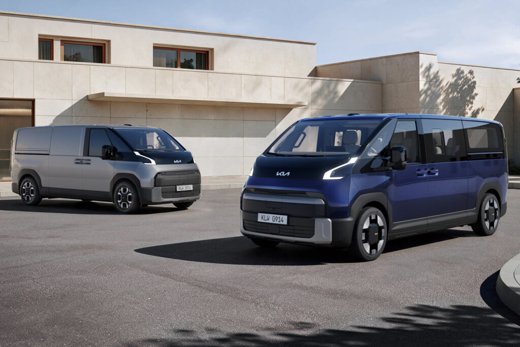 Kia lança PV7: van elétrica com 460 km, 25 min e 23 versões