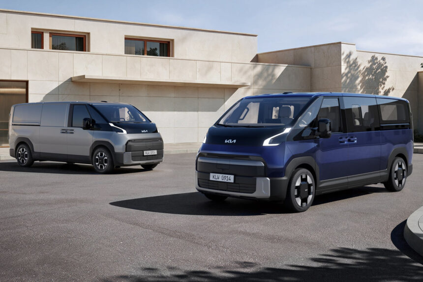 Kia lança PV7: van elétrica com 460 km, 25 min e 23 versões