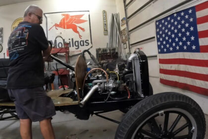 Mecânico instala turbo de trator em Ford Model T 1908 e aumenta velocidade