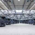 Mercedes‑Benz entrega 27 eActros 600 elétricos à Amazon na Alemanha