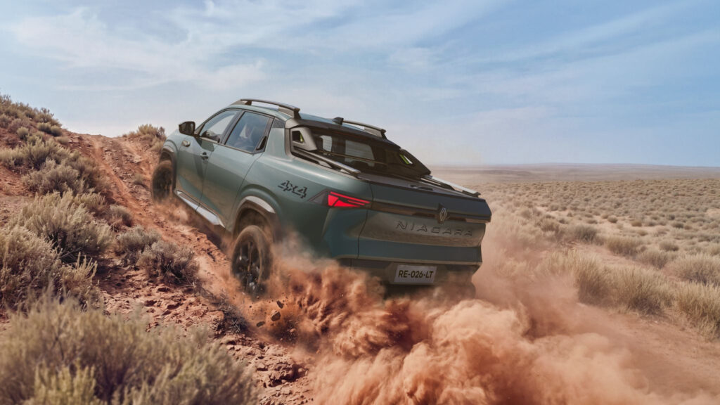 Renault lança Niagara: 5 trunfos que superam a Fiat Toro