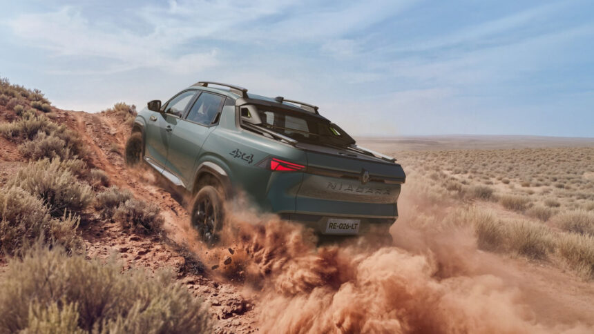 Renault lança Niagara: 5 trunfos que superam a Fiat Toro