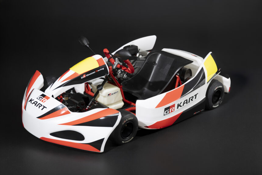 Toyota lança GR Kart no Japão para baratear entrada no kartismo