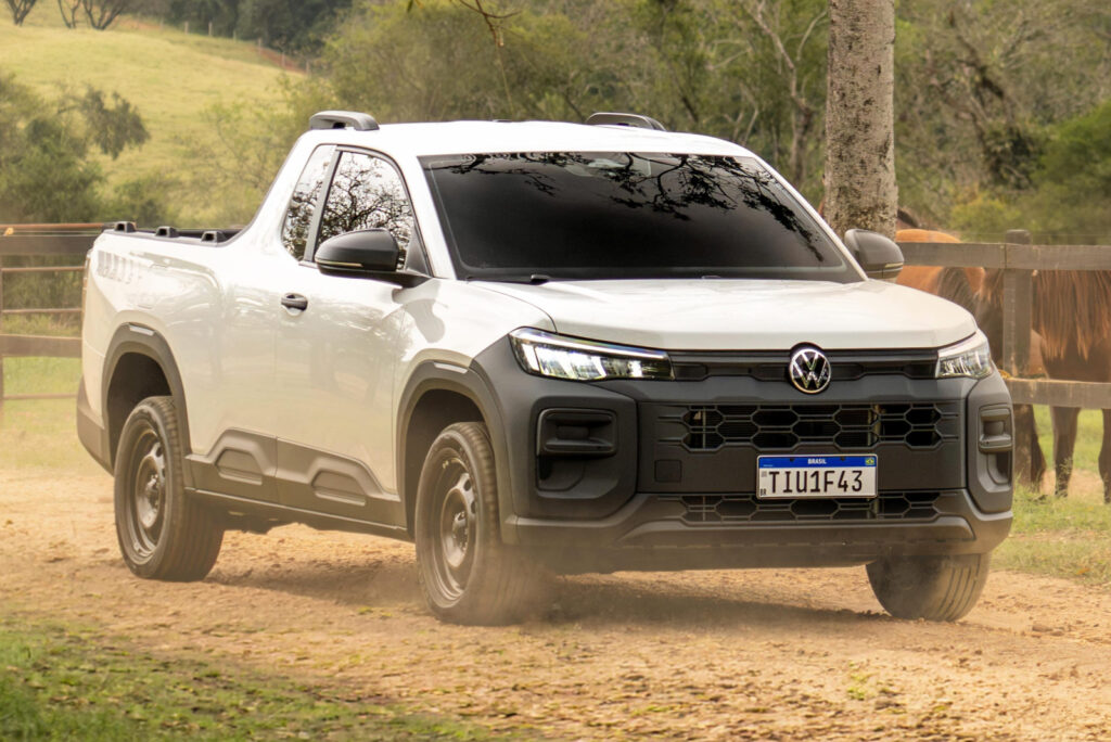 Volkswagen mantém Saveiro e lança versão 1.6 a etanol para frotas