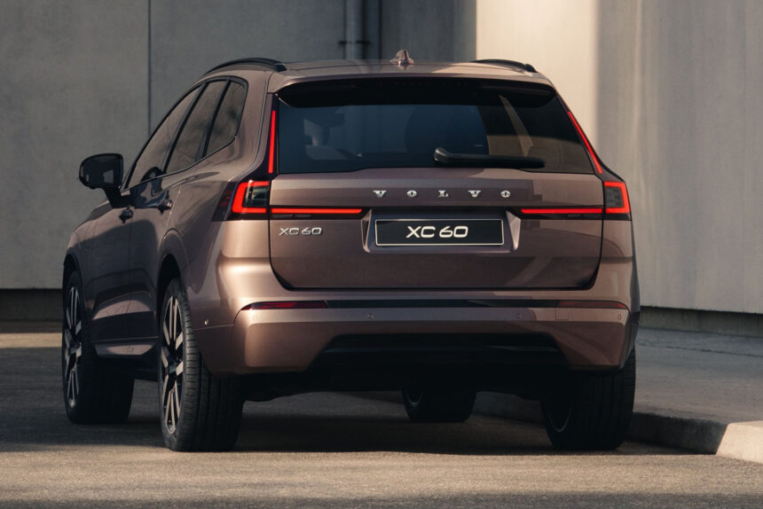 Volvo lança XC60 2027 com bateria maior e até 200 km elétricos