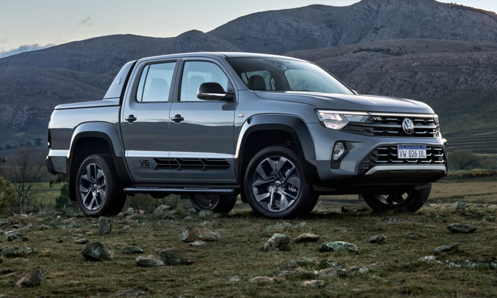 VW apresenta Amarok V6 Unlimited: edição final com 200 unidades